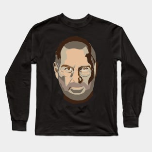 Tribute to Steve Jobs Long Sleeve T-Shirt